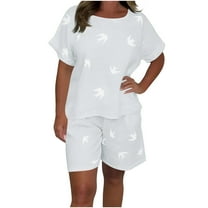 CheerKidz Womens Solid Color Sleeveless Tank Top and Shorts Set with Tassels Casual Two Piece Sports Outfit for Summer