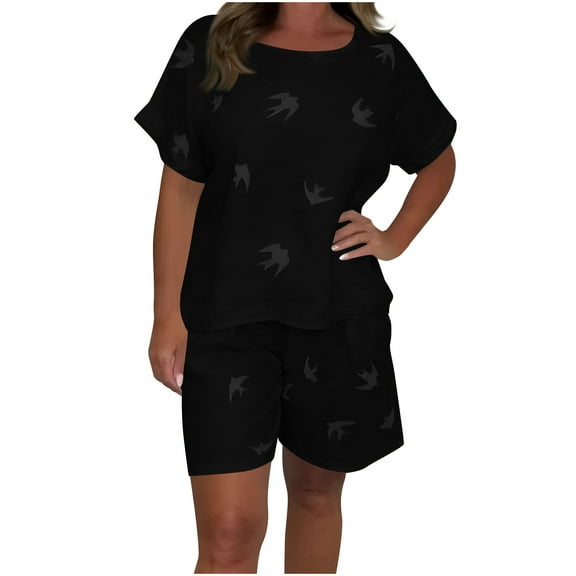 CheerKidz Womens Solid Color Sleeveless Tank Top and Shorts Set with Tassels Casual Two Piece Sports Outfit for Summer