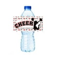 thumbnail image 1 of Cheer Party Decoration 15ct Water Bottle Label Stickers, 1 of 1