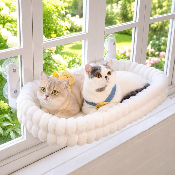 Cat Window Bed