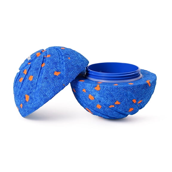 Cheerble Wicked Ball Air Replaceable Fetch Dog Toy Shell, Royal Blue