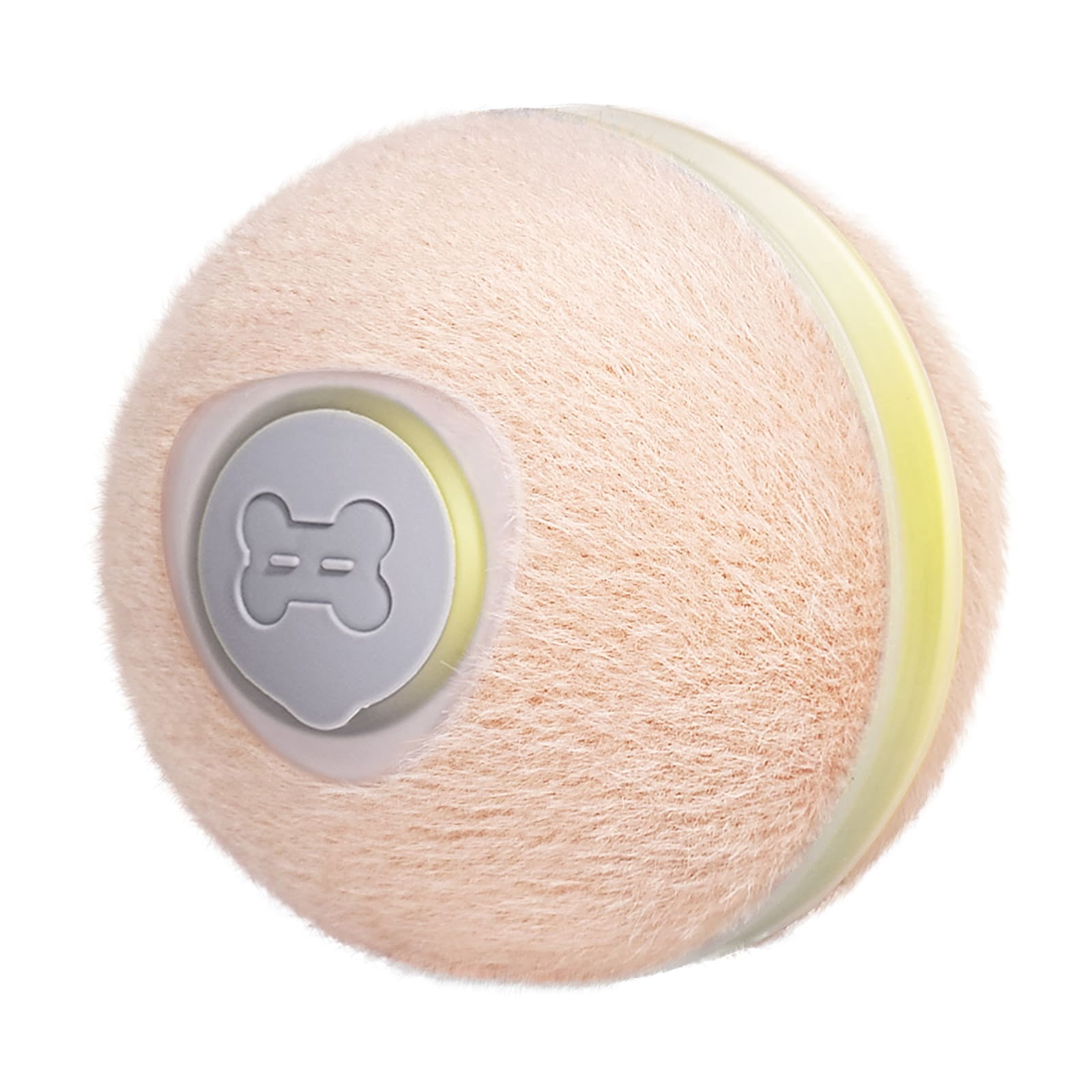 Cheerble Wicked Ball M3 Automatic Ball & Interactive Cat Toy with Bell, Apricot Beige