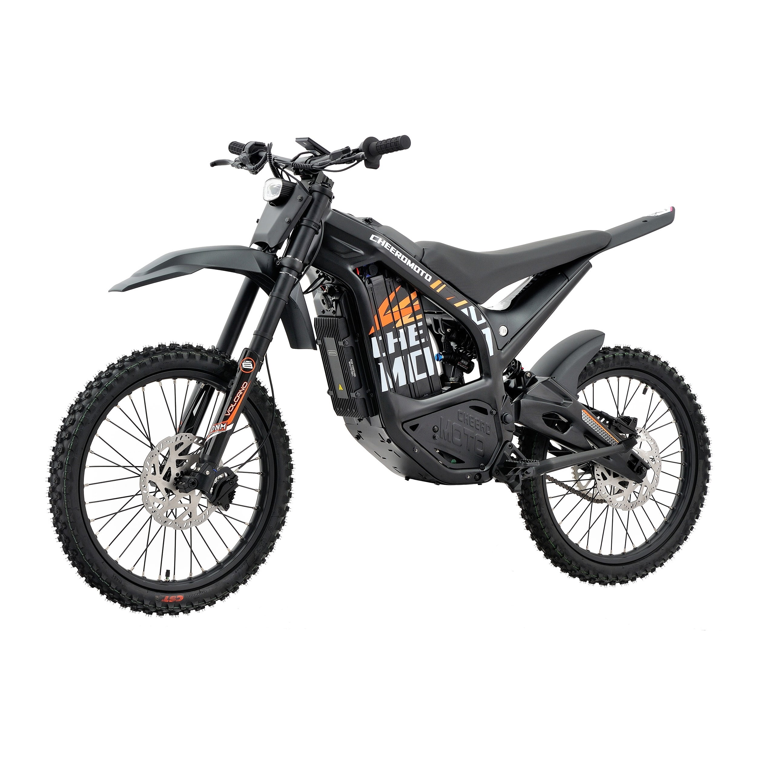 2.0 Electric Dirt Bike, E-Motorcycle 72V 8500W Peak Power 30AH
