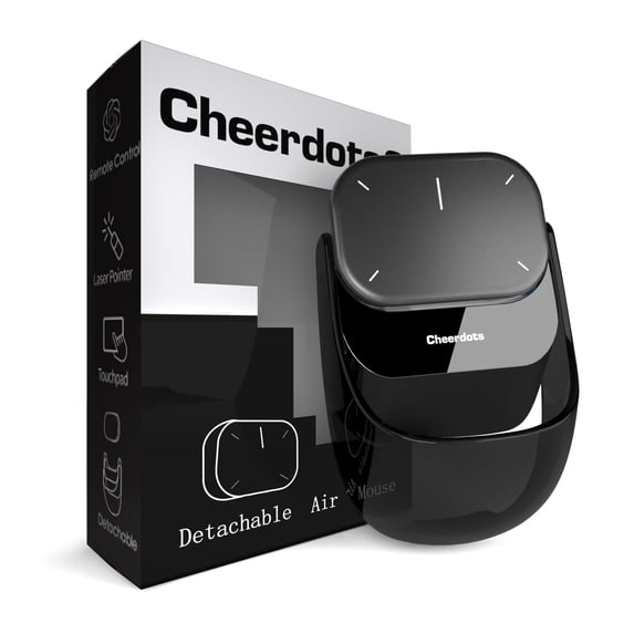 Cheerdots 2 Touchpad Bluetooth Mouse with Presentation Mode, Detachable ...