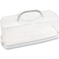 thumbnail image 1 of Cheeren PP Plastic Easy to Open and Close Bread Box, 1 of 5