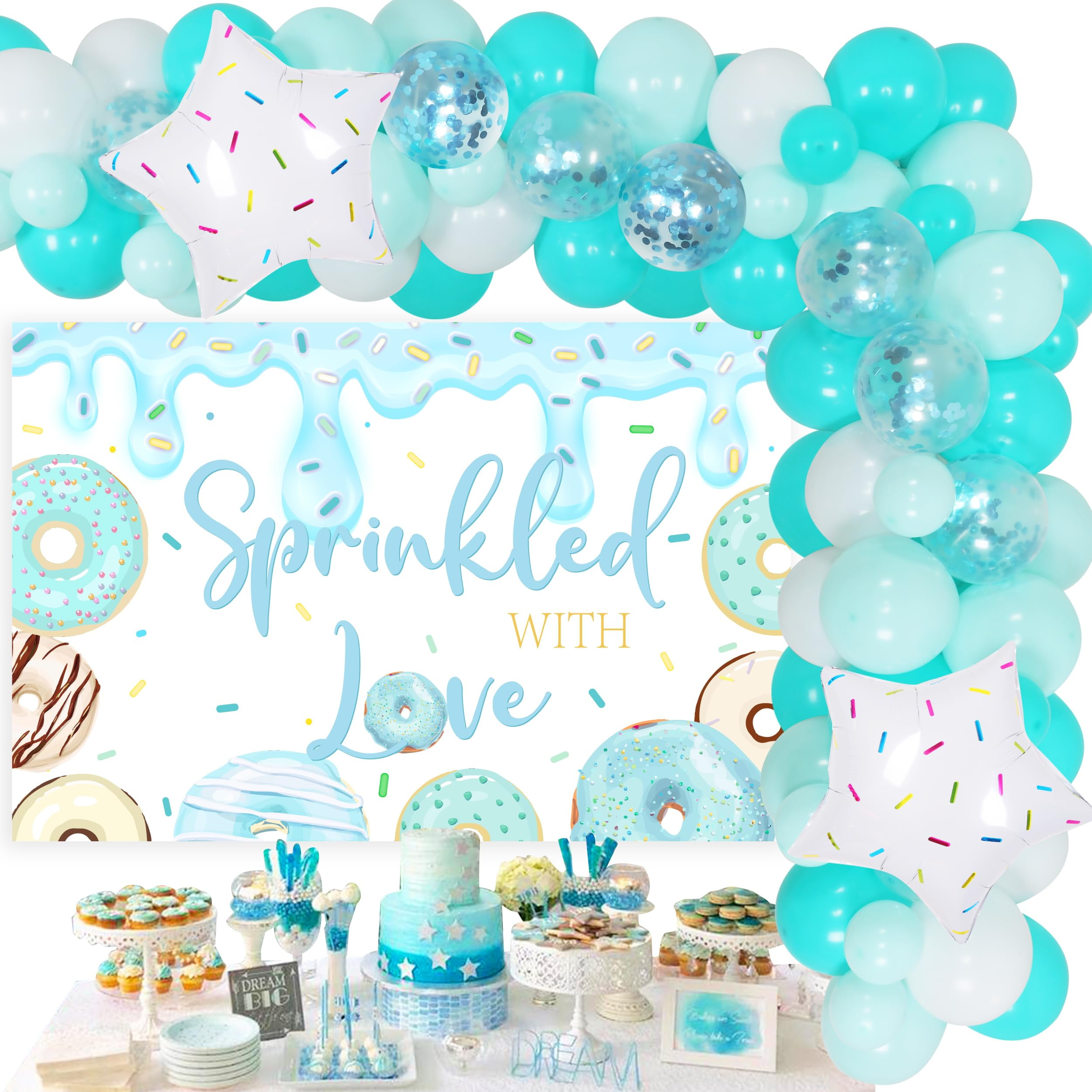 HOT ! Baby Boy Big Sister Baby Shower Ideas Big Sister Baby Boy Sprinkle Shower  Ideas Editable Baby Sprinkle, image size:2500x2500