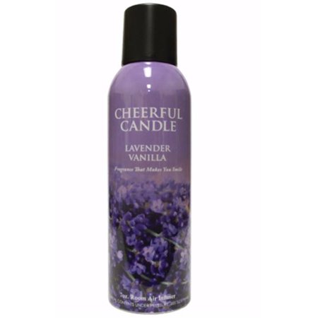 Cheerful Candle 189323 7 oz Room Air Infuser Spray - Lavender Vanilla
