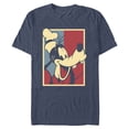thumbnail image 1 of Cheerful Cartoon Character Red and Blue T-Shirt for Comfortable Everyday Wear, 1 of 5