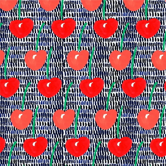 Cheerful Cherries Premium Roll Gift Wrap Wrapping Paper