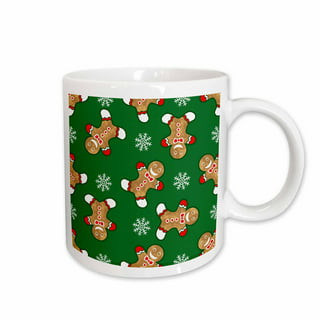 Kichvoe Gingerbread Man Mug Ceramic Christmas Coffee Mugs Cute 3D  Gingerbread Man Cup Novelty Mug wi…See more Kichvoe Gingerbread Man Mug  Ceramic
