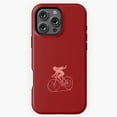thumbnail image 1 of Cheerful Girl on Bicycle Phone Case for iPhone 16 15 14 13 12 11 Pro Max M890834, 1 of 2