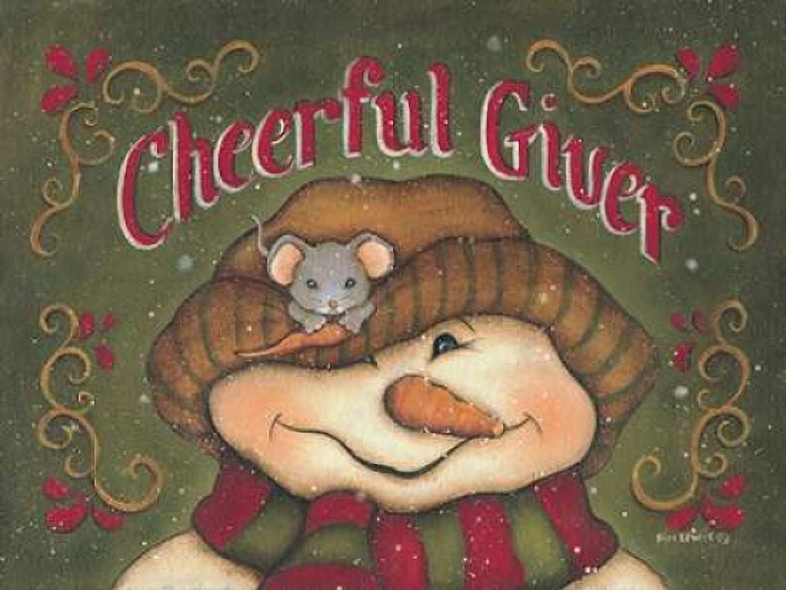 Cheerful Givers Canvas Art - Kim Lewis (18 x 24)