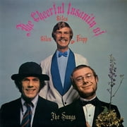 Giles Giles & Fripp - Cheerful Insanity Of Giles, Giles & Fripp-The Songs - 200gm Vinyl - Music & Performance