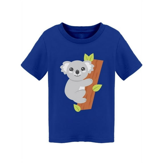 Cheerful Koala Bear Design T-Shirt Toddler -Image by Shutterstock, 2 Toddler