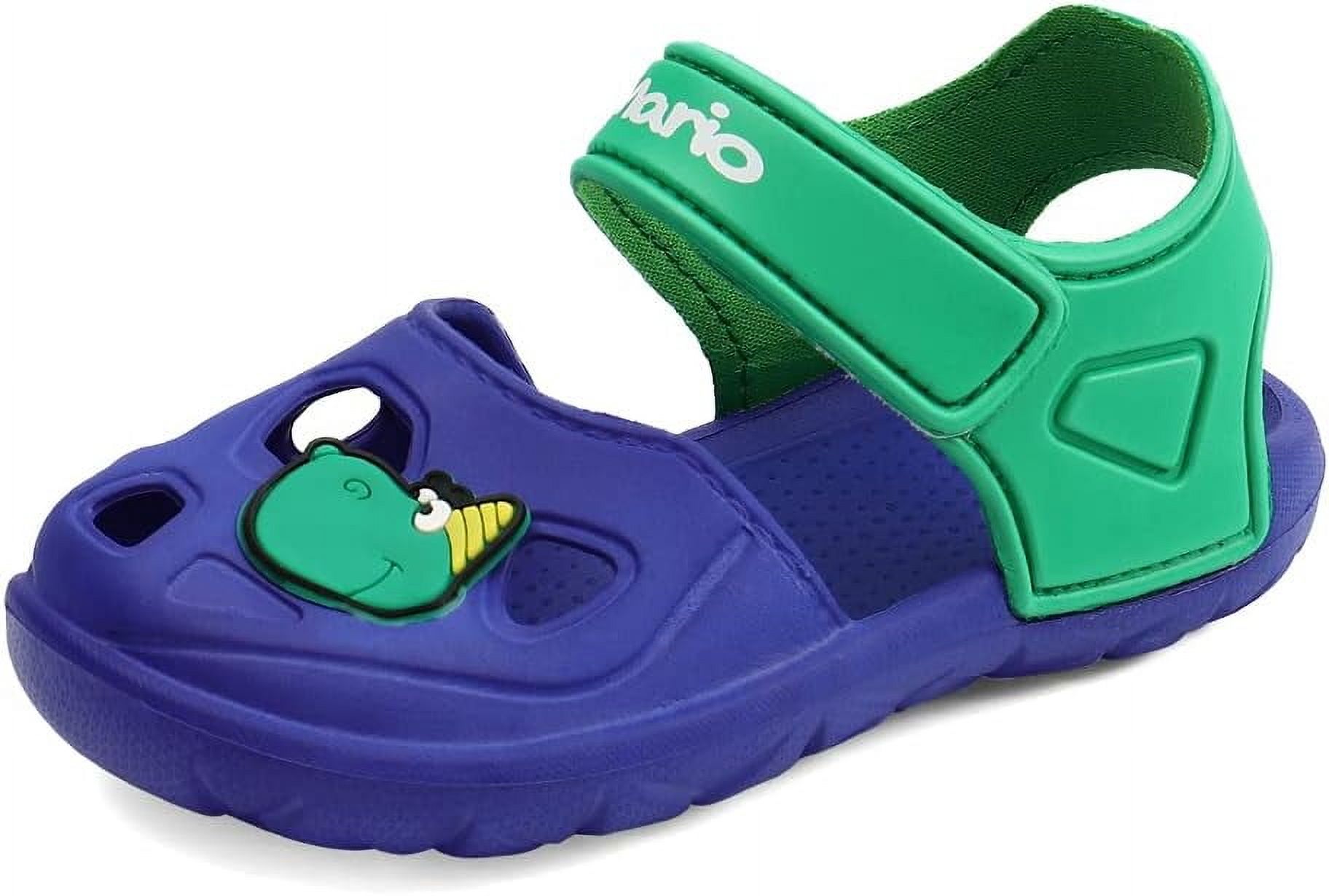 Sandales Cheerful Mario Pour Bébé Et Enfant 2-5 Ans - EVA, Antidérapantes, Scratch - Parfaites Plage Ou Jardin
