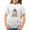 thumbnail image 1 of Cheerful Merry Christmas Graphic T-shirt, 1 of 4