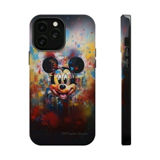 ERT Disney Mickey Mouse Phone Case Designed for iPhone 11 - Black