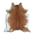 thumbnail image 1 of Cheerful NATURAL cowhide rugs for sale BROWN rug, 1 of 1