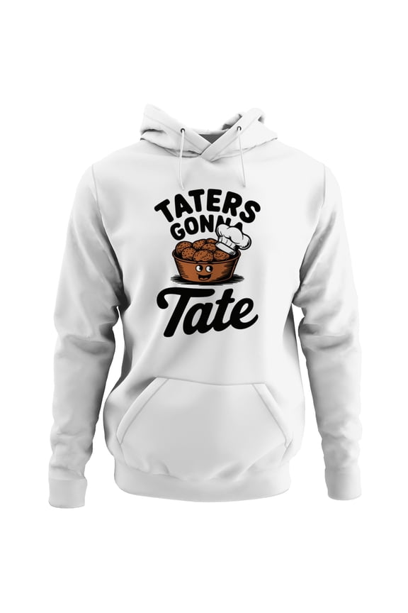 Cheerful Potato Chef Men's Hoodie
