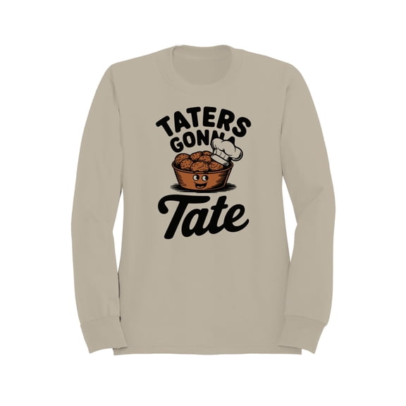 Cheerful Potato Chef Women's Sweatshirt