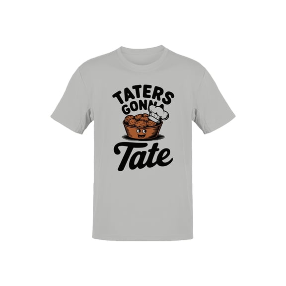 Cheerful Potato Chef Men's T-shirt