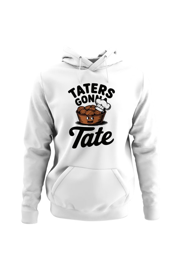 Cheerful Potato Chef Women's Hoodie