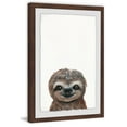 thumbnail image 1 of Cheerful Sloth II Framed Painting Print, 1 of 6