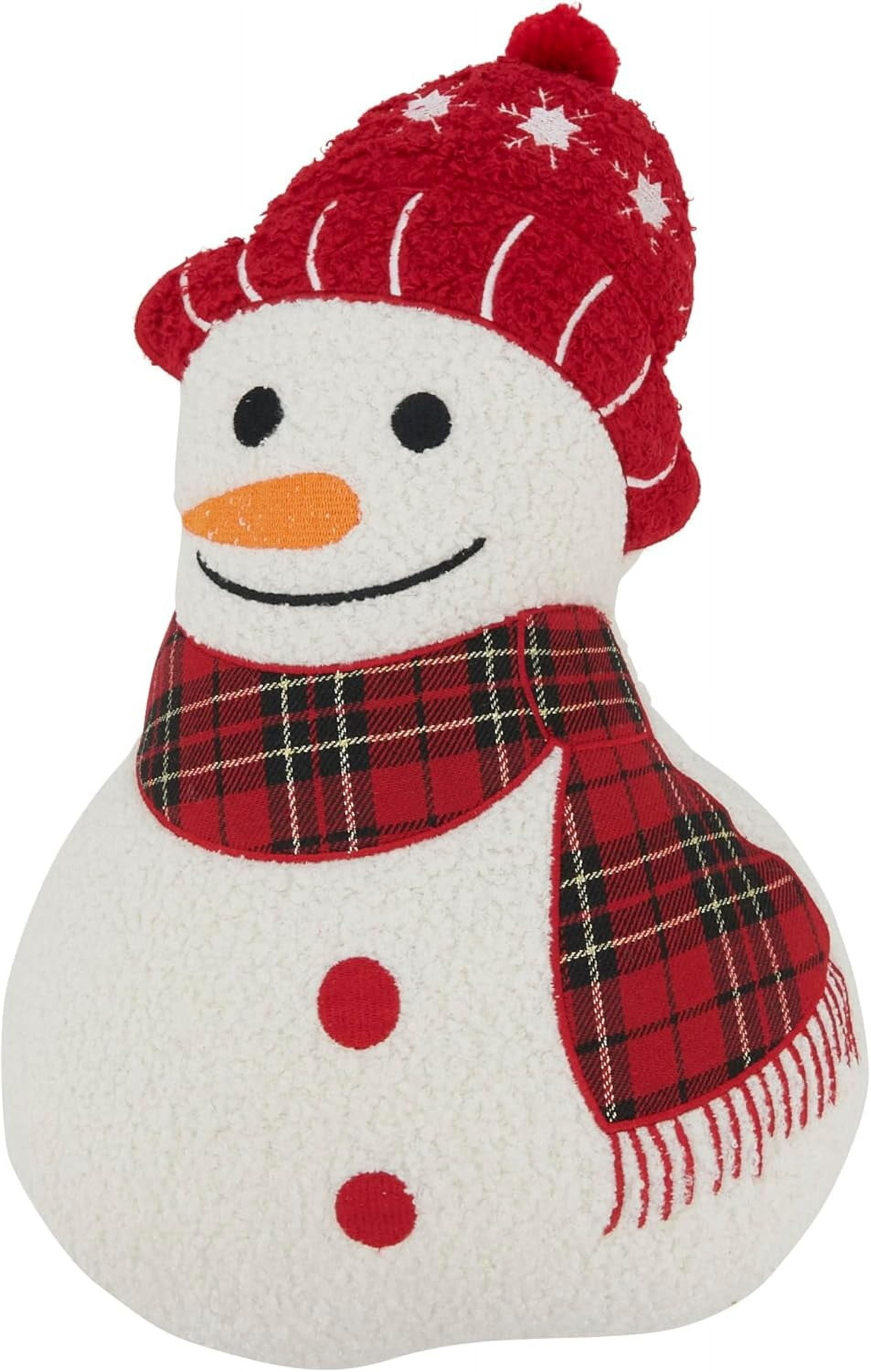 Snowman Pillow - Walmart.com