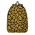thumbnail image 1 of Cheerful Sunflower Patterned Backpack with Protective Features, Excellent for College and Professional Environments, Reliable Quality, Winning Gift, 1 of 5