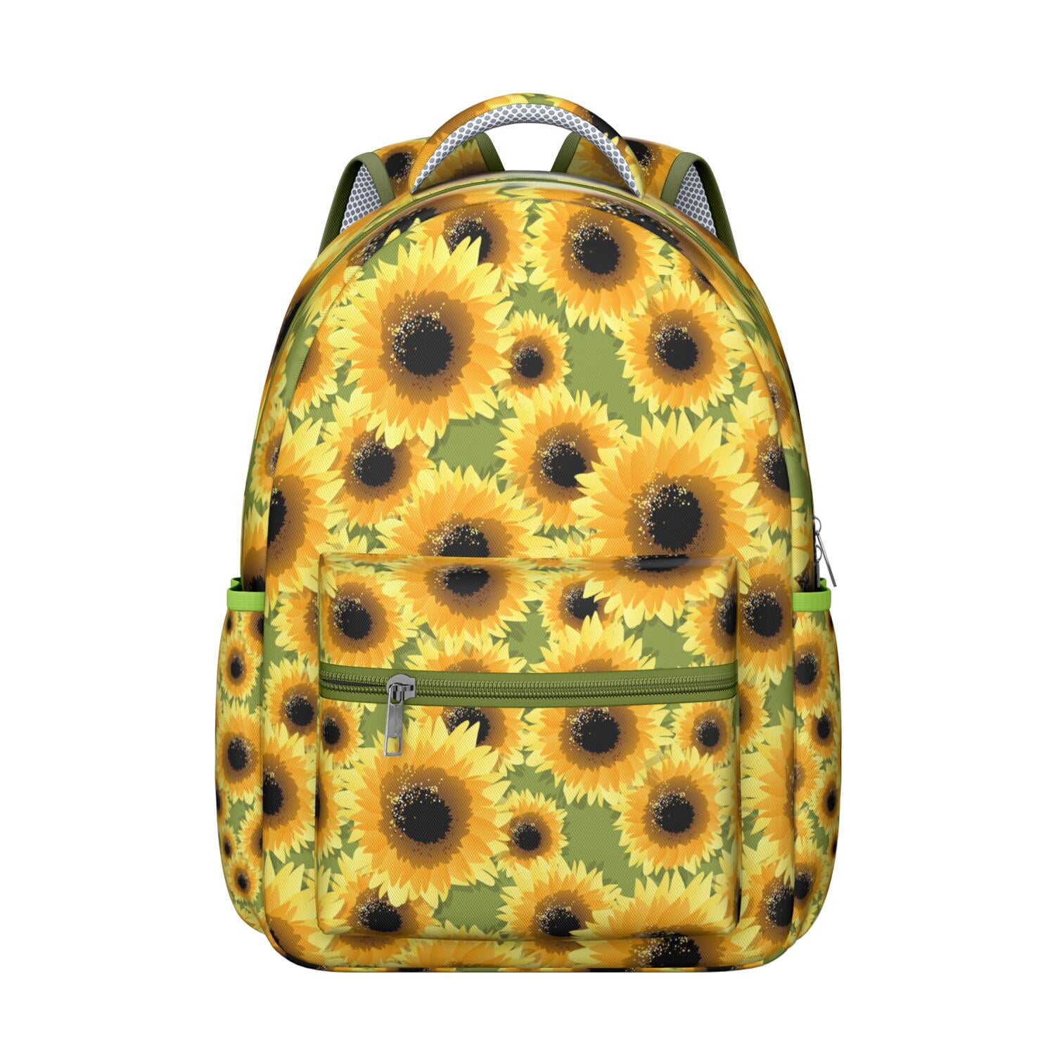 jansport backpack with sunflowers Right Pack Expressions Poly padded shoulder straps Jansport Superbreak Plus Backpack, One