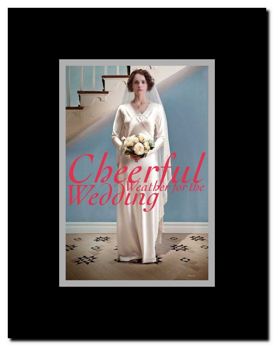 Cheerful Weather for the Wedding Framed Movie Poster