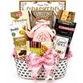 thumbnail image 1 of "Cheerful Wishes" Gourmet Food Gift Basket - Mother's Day Gift Basket, 1 of 6