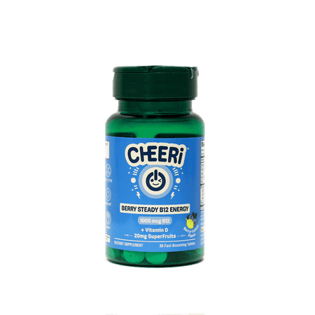 Cheerific Berry Steady B12 Energy Melt
