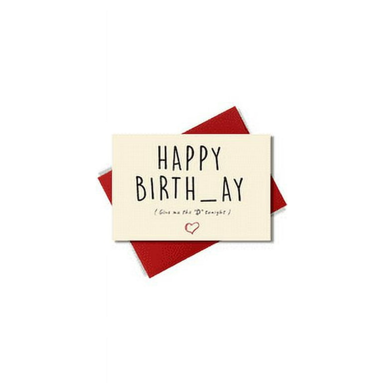 Cheerin Birthday Card for Him | Funny Birthday Card for Boyfriend | Fun Gift Happy Birthday Card for Boyfriend, Husband, Fiance | Funny Card from