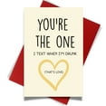 thumbnail image 1 of Cheerin Valentine's Day Cards for Him | Naughty Anniversary Card, 1 of 6