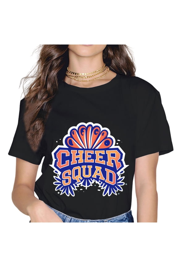 Cheering Cheerleading Team Cheer Squad Cheerleader T-Shirt