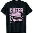 thumbnail image 1 of Cheering Cheerleading Team Cheer Squad Cheerleader T-Shirt, 1 of 4