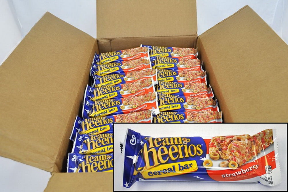 Cheerios 16000-31914 Team Cheerios(R) Cereal Bar Strawberry