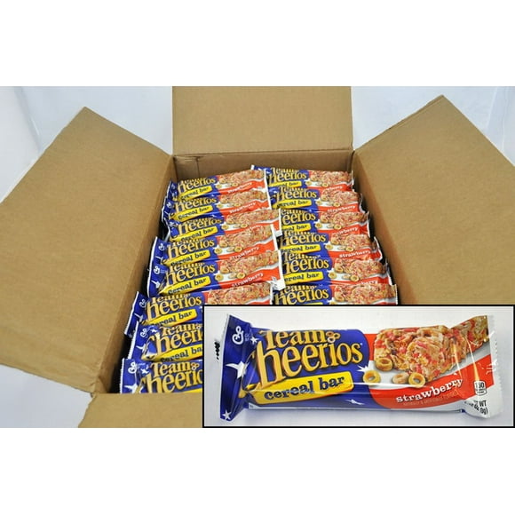 Cheerios 16000-31914 Team Cheerios(R) Cereal Bar Strawberry