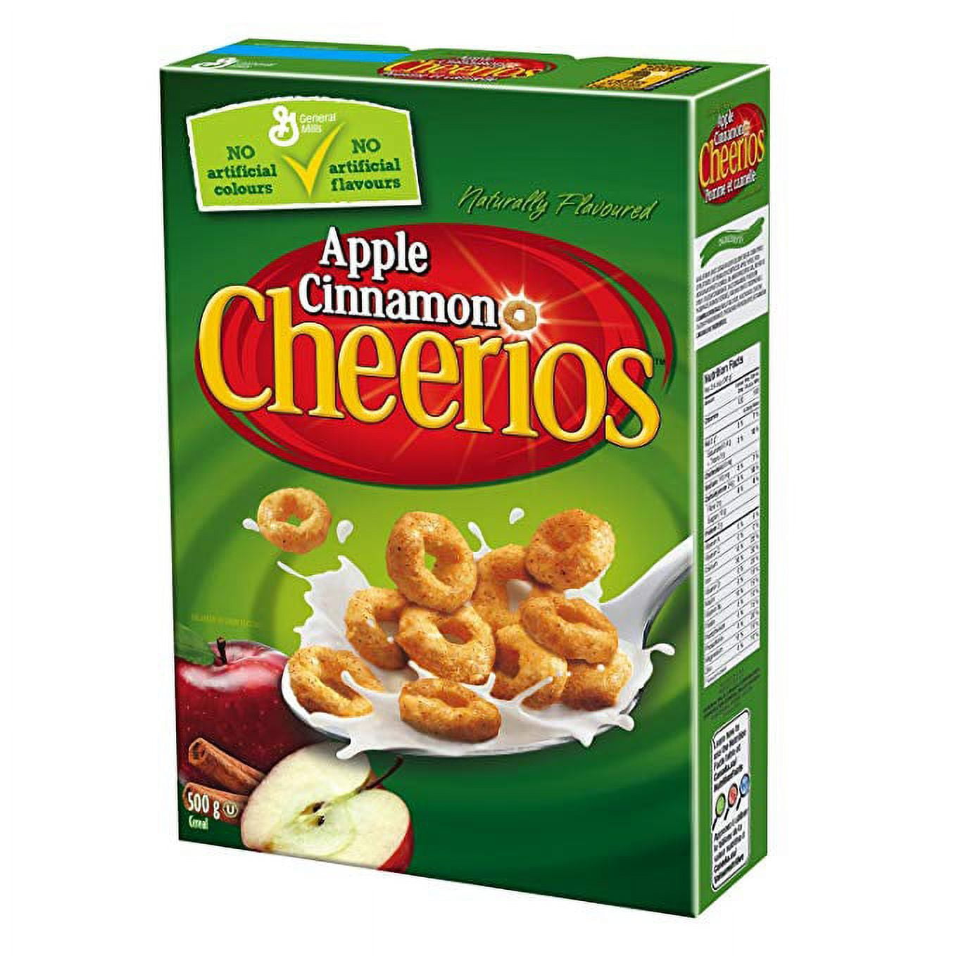 Cheerios Apple Cinnamon
