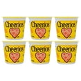 thumbnail image 1 of Cheerios Breakfast Cereal, Six Single-Serve 1.3oz Cups(6-Pack), 1 of 6