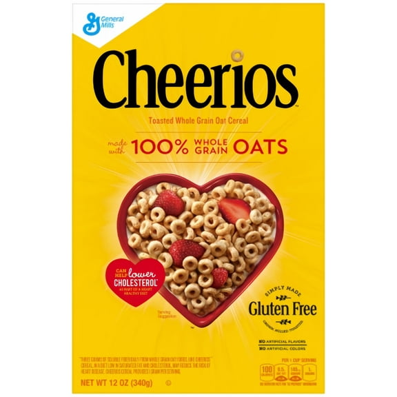 Cheerios Cereal 12 oz. Box (Pack of 16)