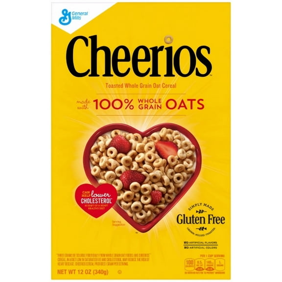 Cheerios Cereal 12 oz. Box (Pack of 3)
