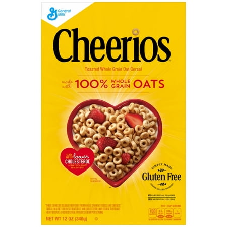 Cheerios Cereal 12 oz. Box (Pack of 4)