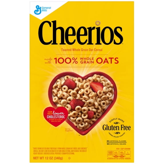 Cheerios Cereal 12 oz. Box (Pack of 8)