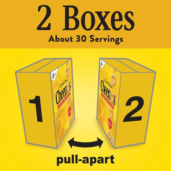 Cheerios Gluten-Free Cold Cereal (20.35 Oz., 2 Pk.)