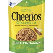 Cheerios Granola, Apple Cinnamon, Good Source of Fiber, 10 oz - rated 4.8 stars from 173 reviews