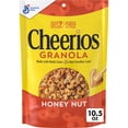 thumbnail image 1 of Cheerios Granola, Honey Nut, Good Source of Fiber, 10.5 oz, 1 of 15