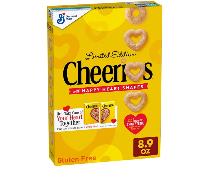 Cheerios Heart Healthy Cereal, Gluten Free Cereal with Whole Grain Oats