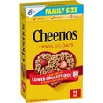 thumbnail image 1 of Cheerios Heart Healthy Cereal, Gluten Free Cereal with Whole Grain Oats, Family Size, 18 OZ, 1 of 3